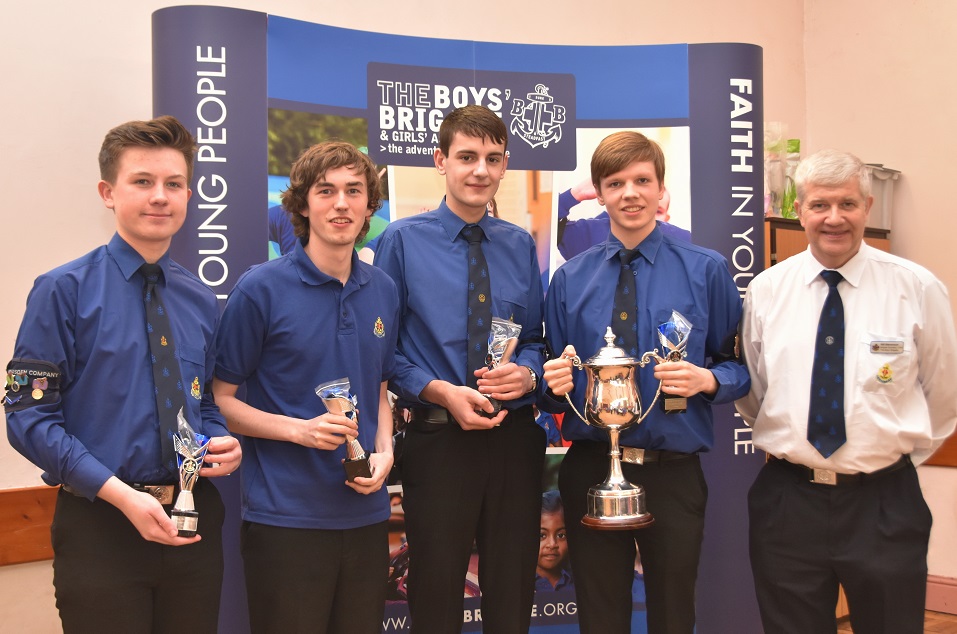 Two in a Row for 1st Bearsden