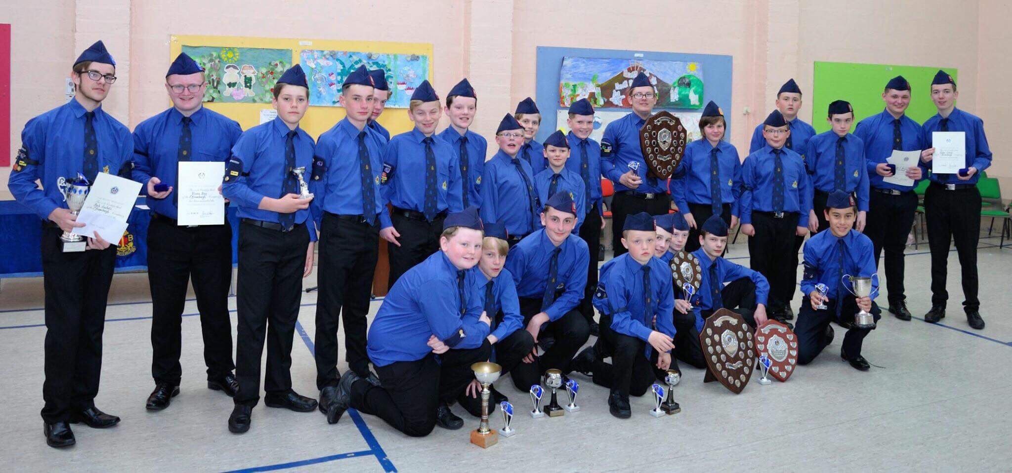 Fraserburgh BB Company joins Challenge to Clean Ocean
