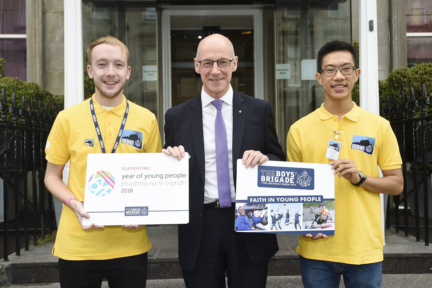 Deputy First Minister Praises Values of BB at Annual Conference in Edinburgh