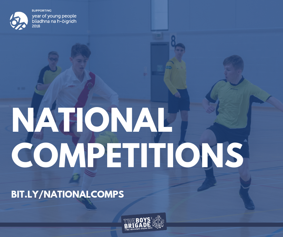 National Competitions: First Round Draws
