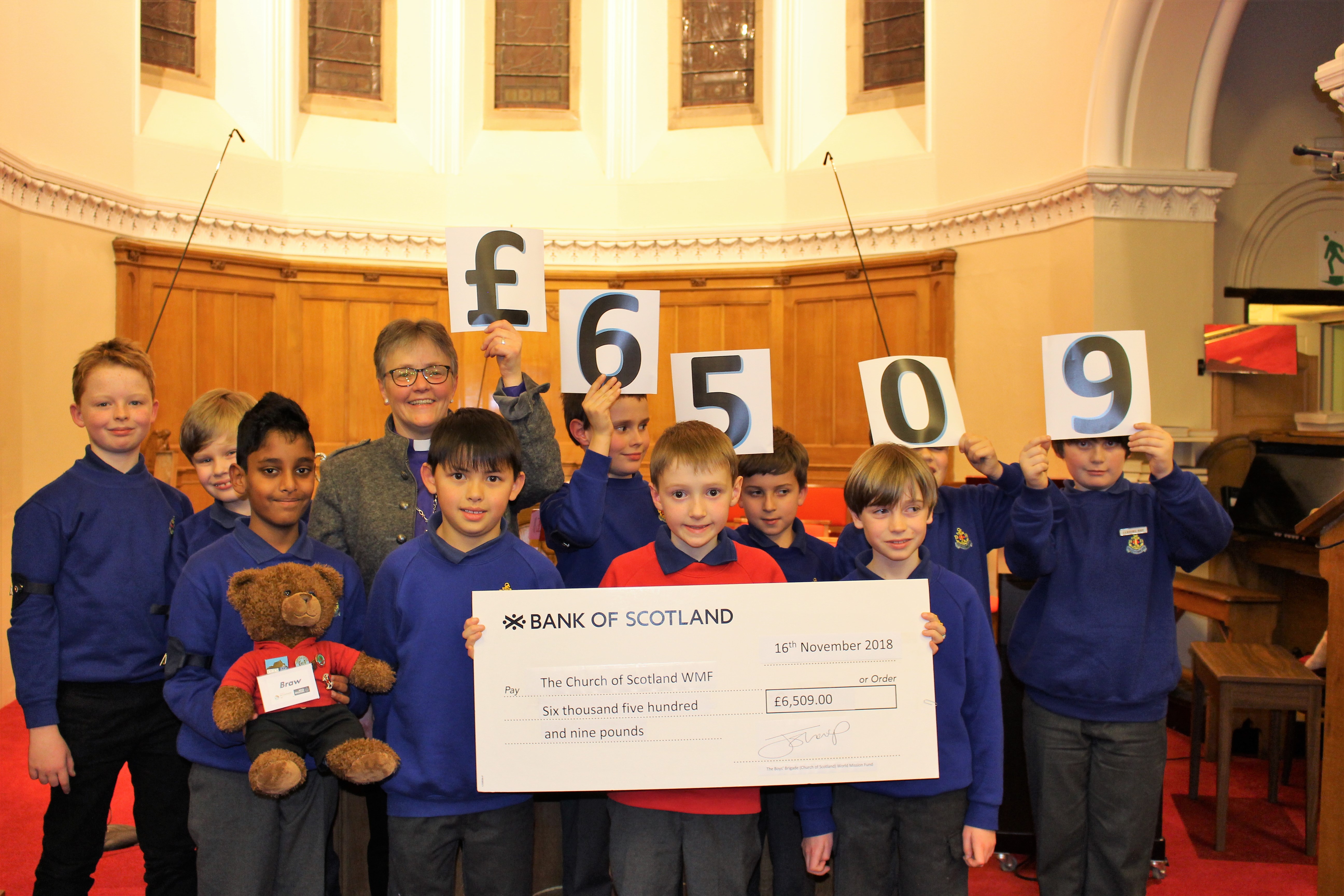 BB Members Raise Money for Refugees