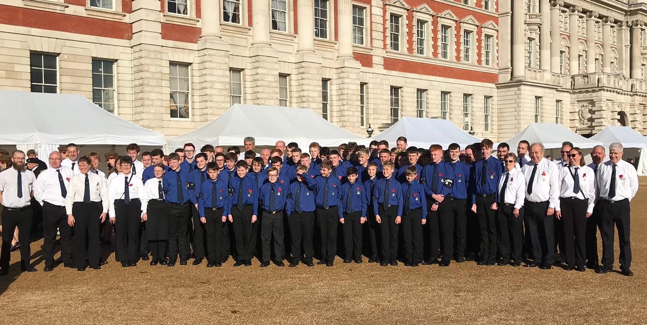 BB Members At The Heart of Remembrance 100