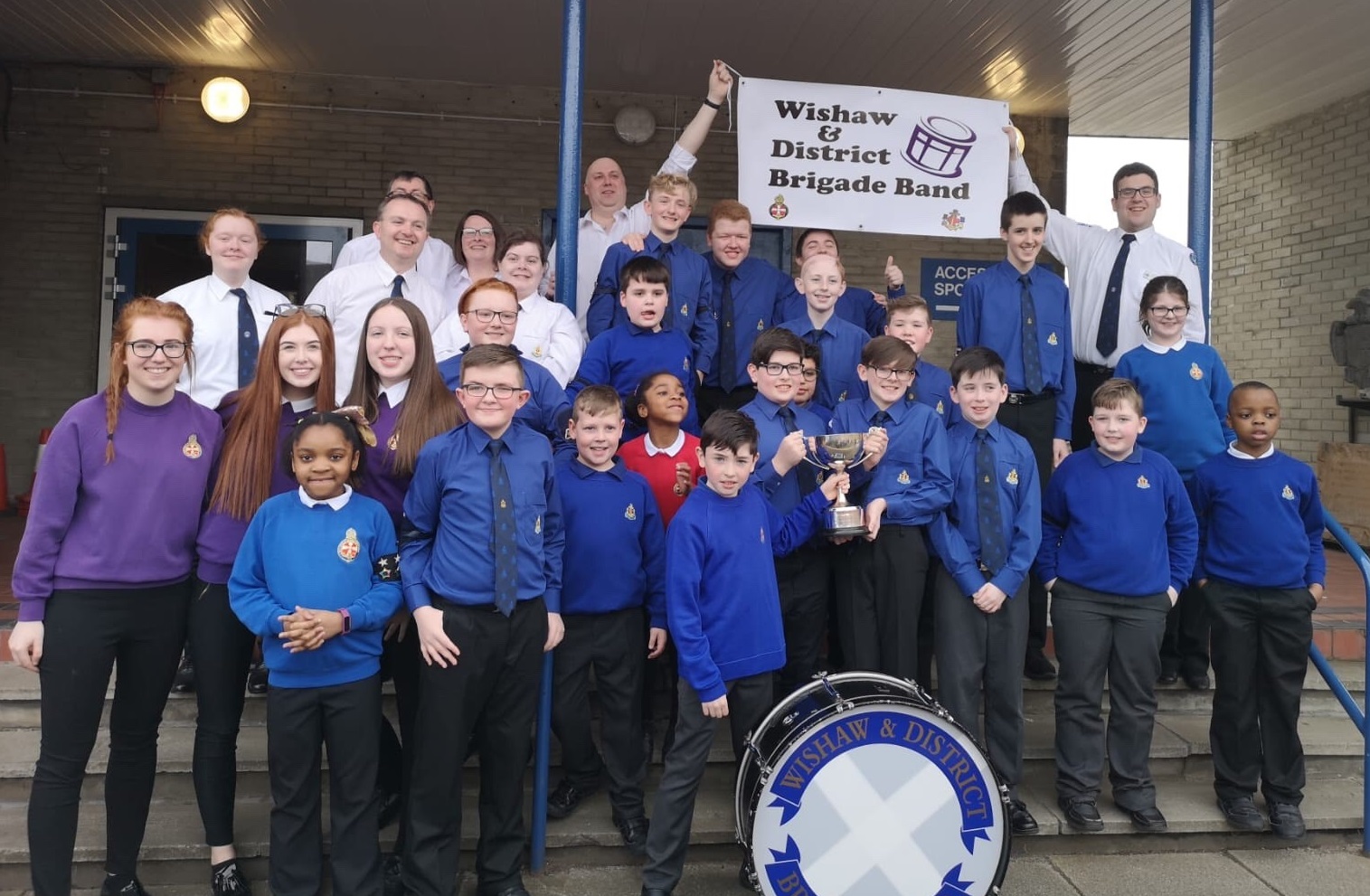 220 Young People Excel in Bands Contest  