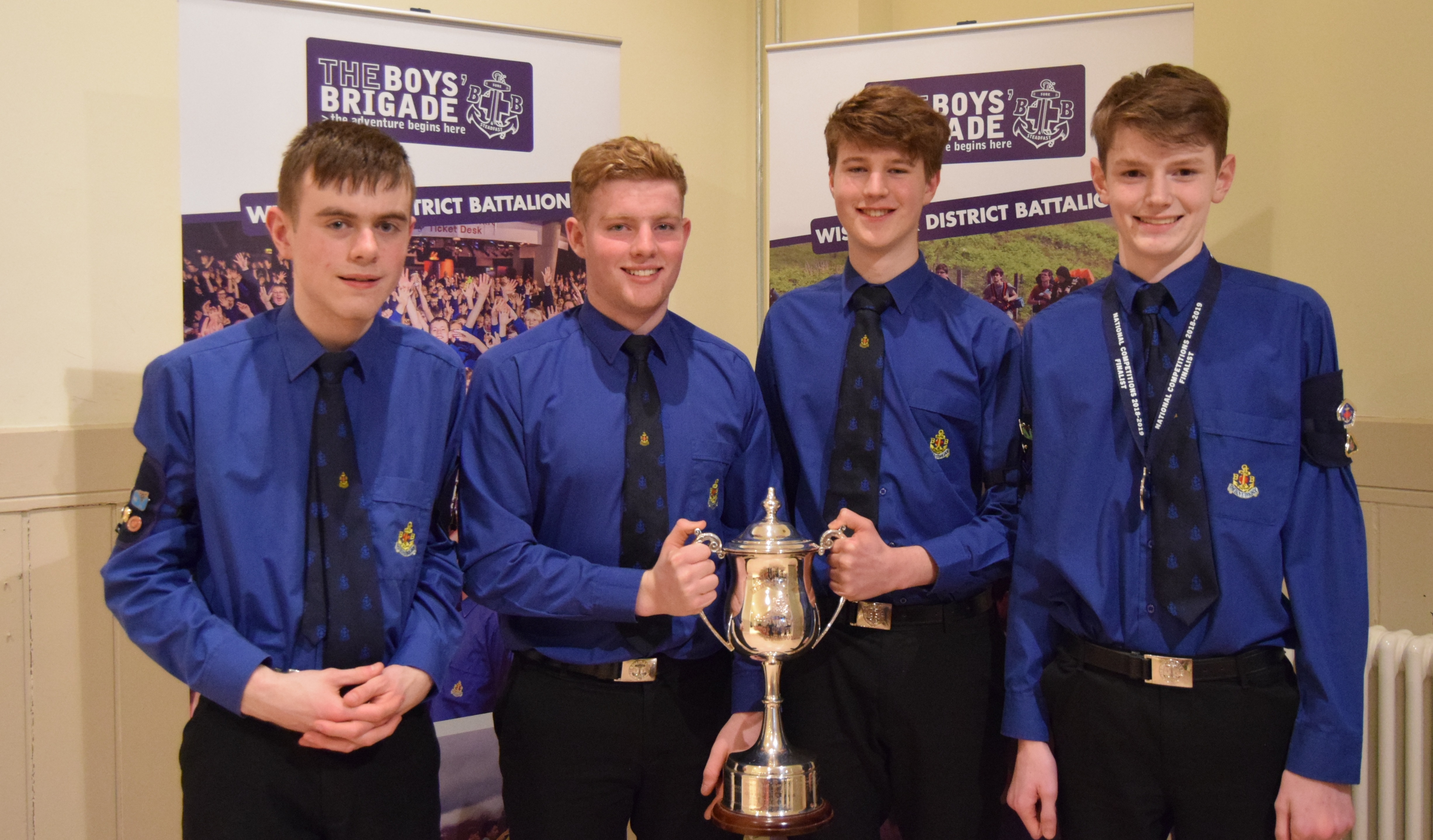 4th Newtownabbey Crowned Champions in Masterteam 2018/19