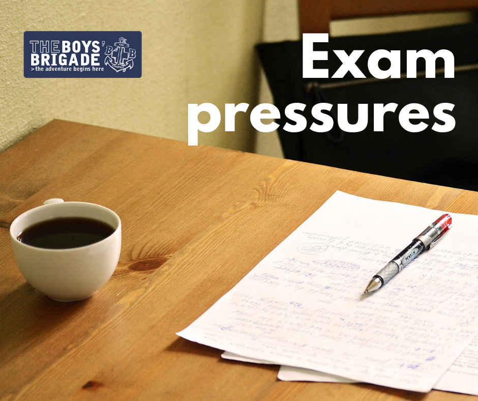 Helping you get through exam time