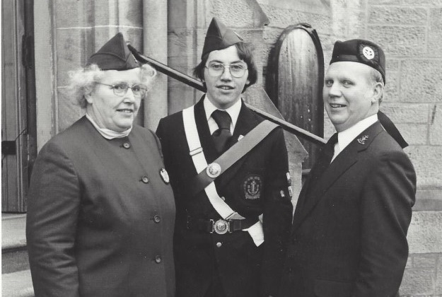 Obituary: Ian Slater