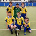 Junior Section 5 a side winning team