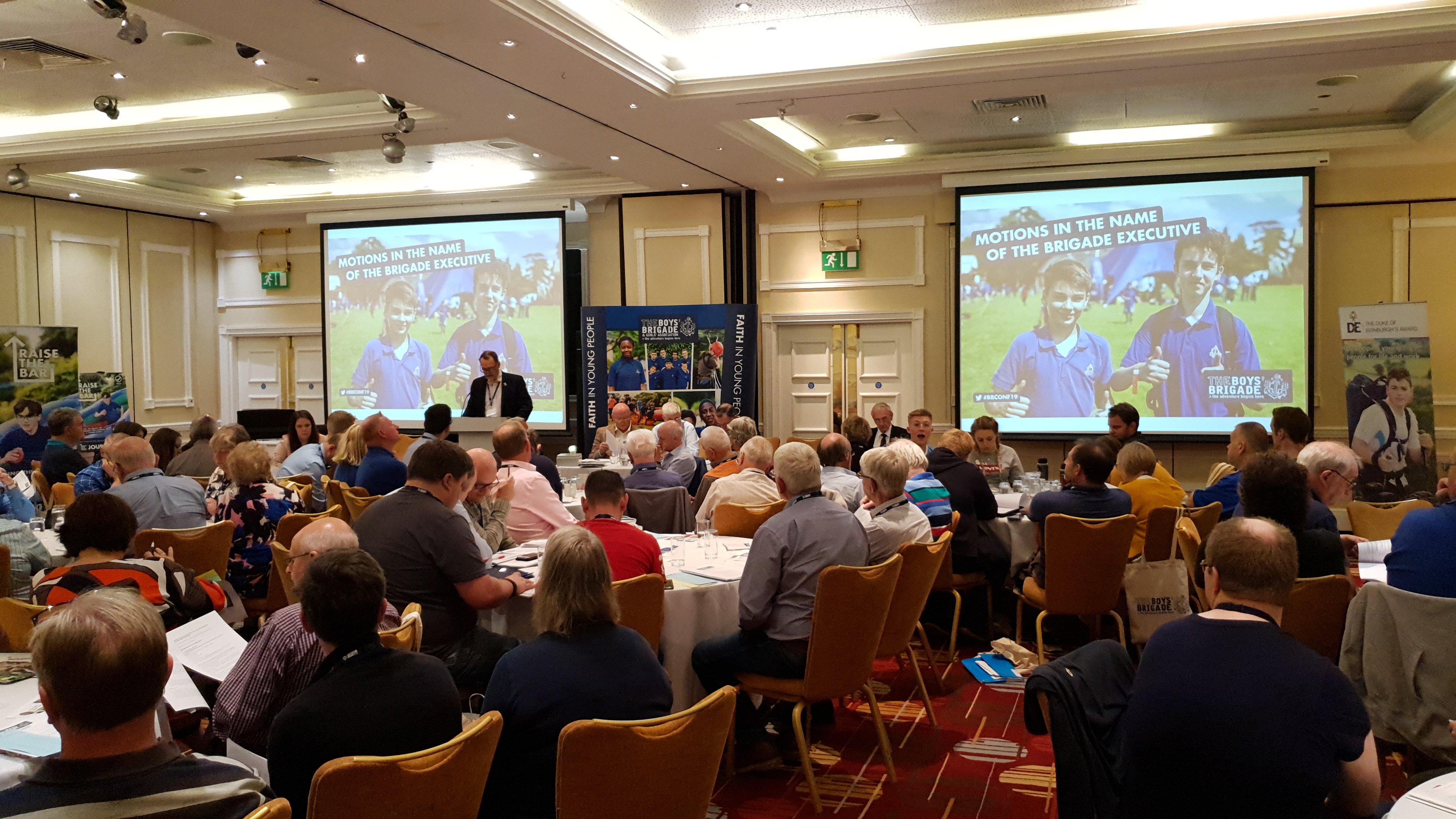 Brigade Conference 2019 in Swansea