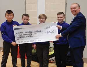 Juniors Fundraise for ‘A Place to Play – Jordan’