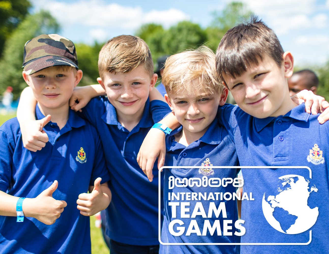 Take part in the Juniors International Team Games