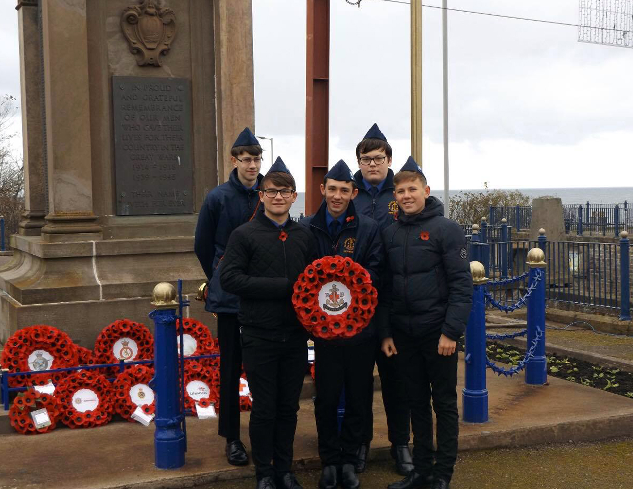 Coming Together in Remembrance