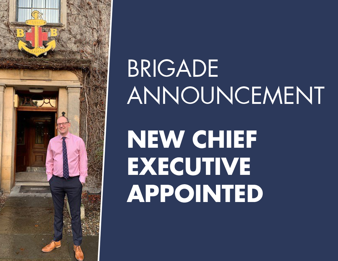 New Chief Executive Appointed