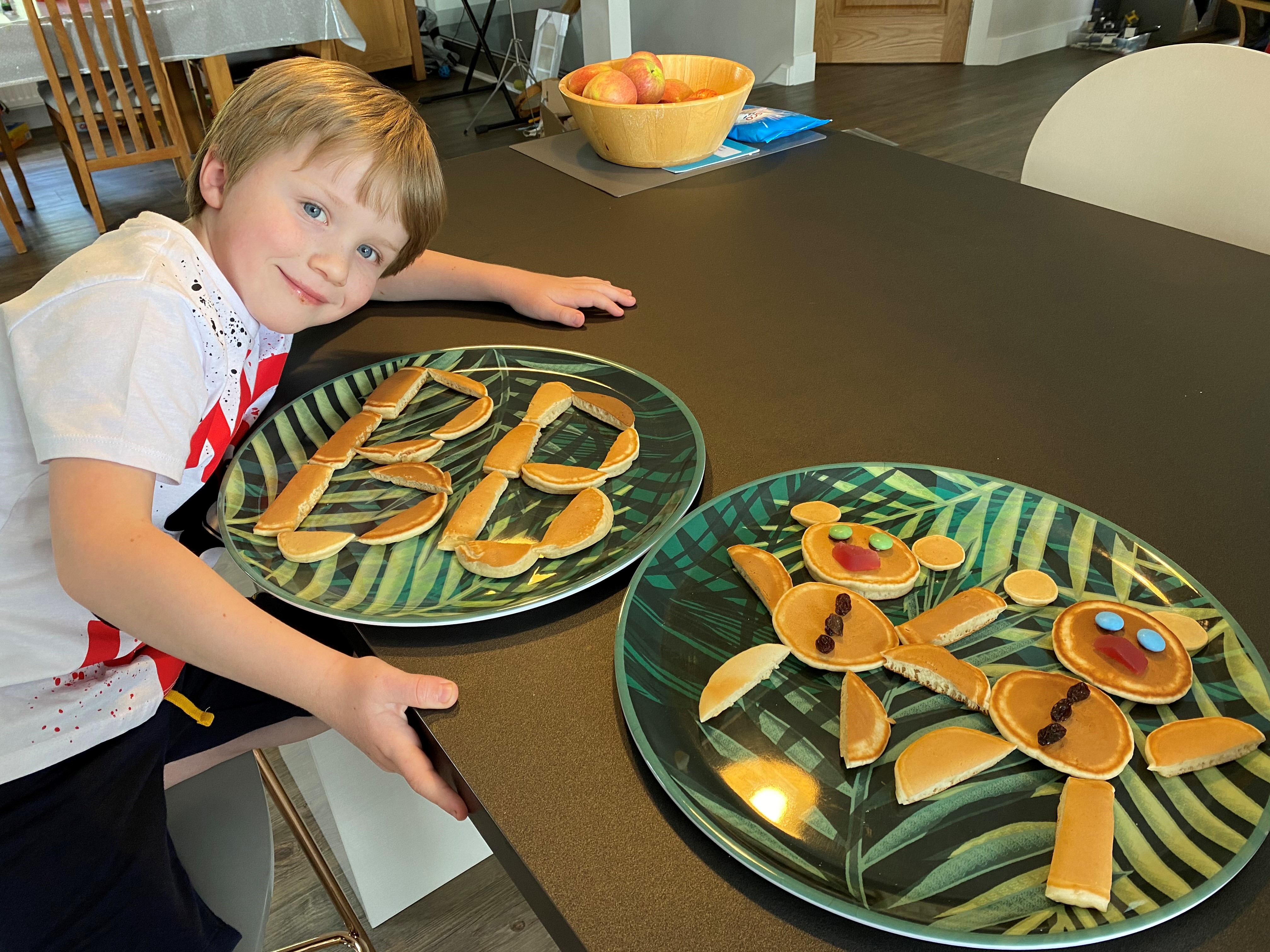 Celebrating #BBatHOME