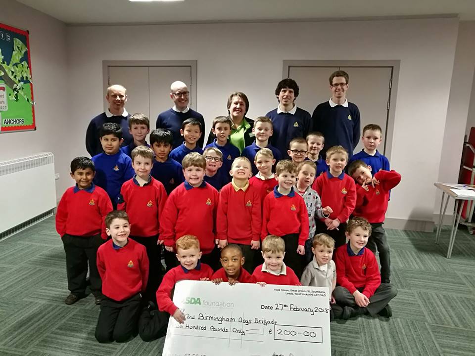 Asda Community Support for 72nd Birmingham