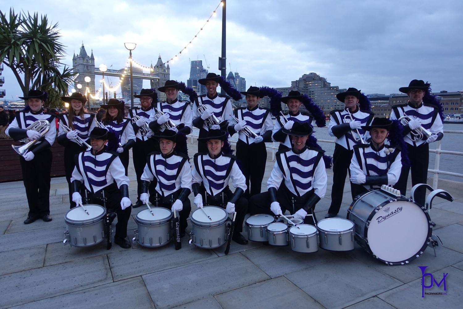 Members of the 13th Bromley feature in a 3 Italia Mobile Phone TV Commercial