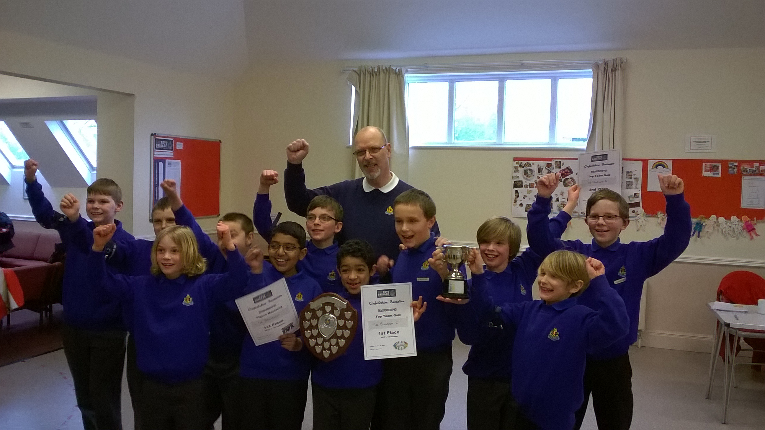1st Bloxham Boys’ Brigade 10th Anniversary