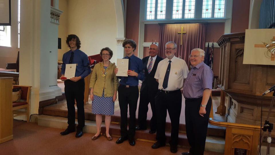 Queens Badge Awards